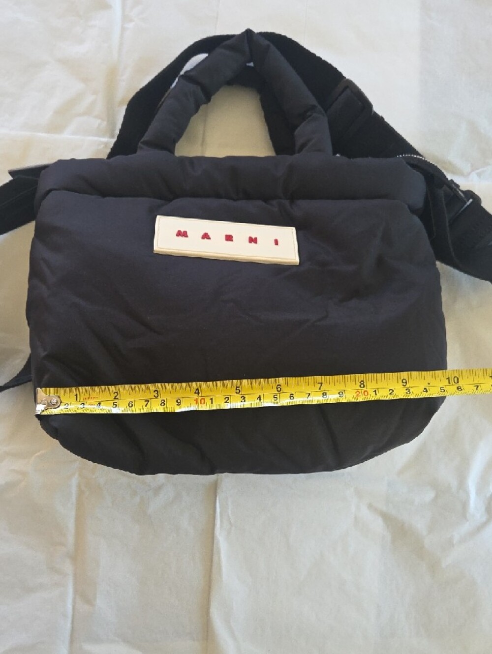 Marni East West Puffer Tote - Picture 10 of 12